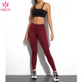 Athletic Fashionable Breathable Fitness Leggings